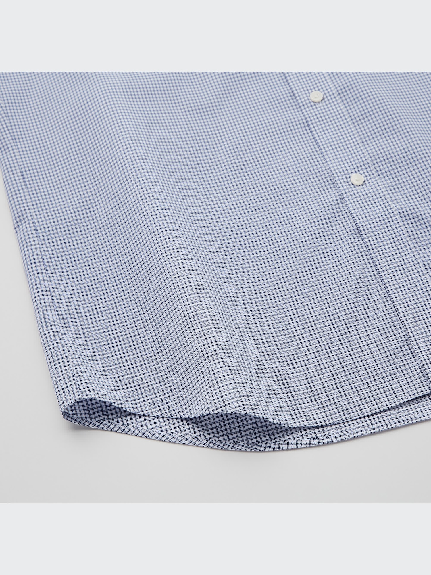 ユニクロ公式 | ファインクロス チェックシャツ（ボタンダウンカラー