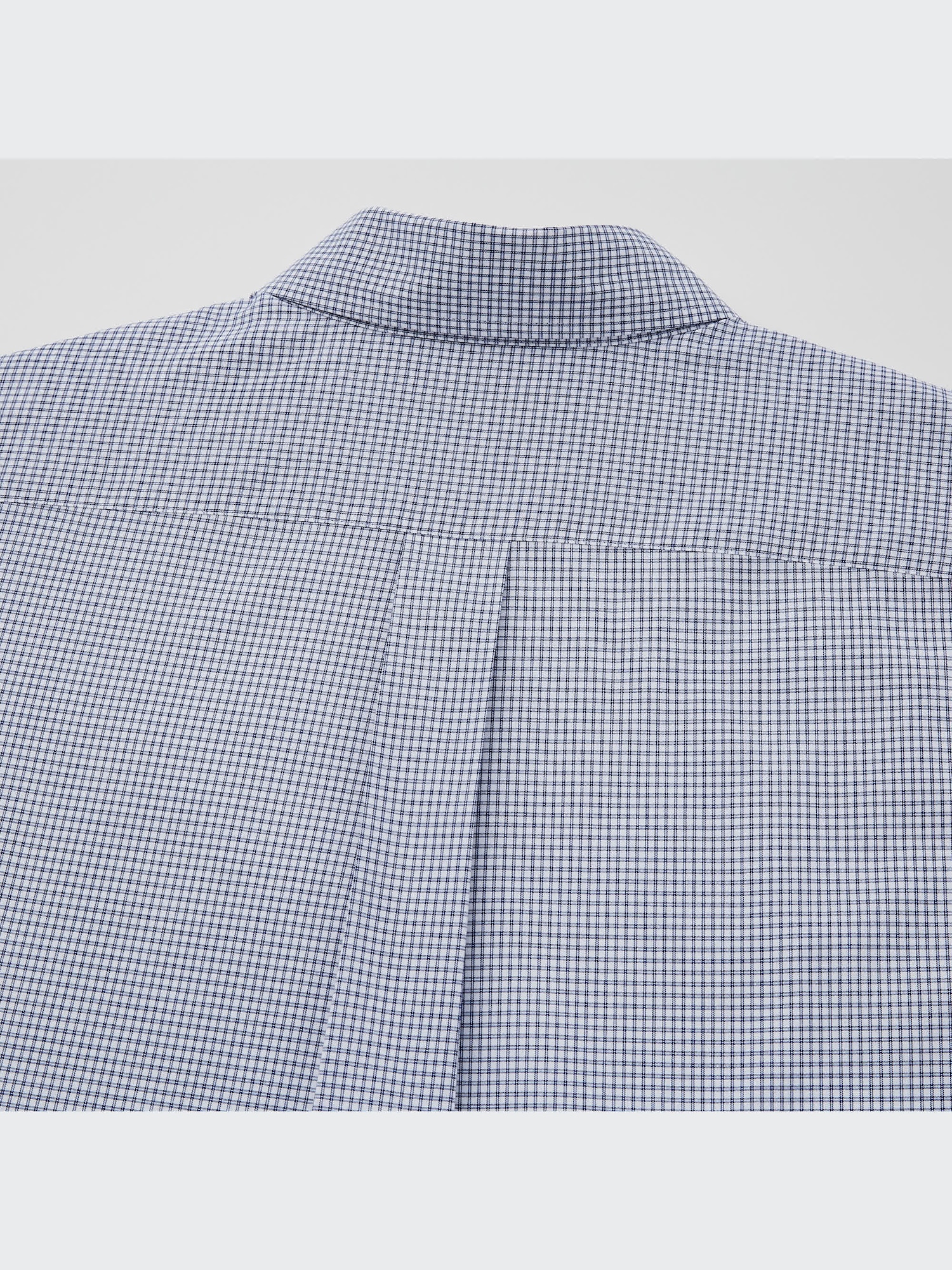 ユニクロ公式 | ファインクロス チェックシャツ（ボタンダウンカラー