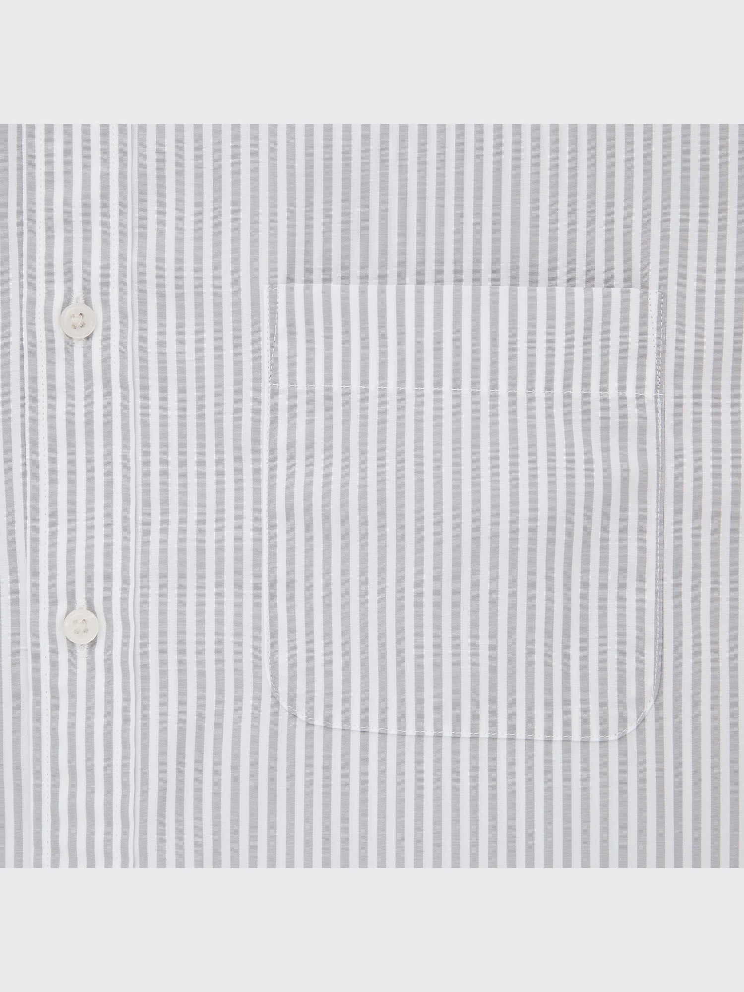 ののん様♡ ユニクロ公式 | エクストラファインコットンブロードストライプシャツ