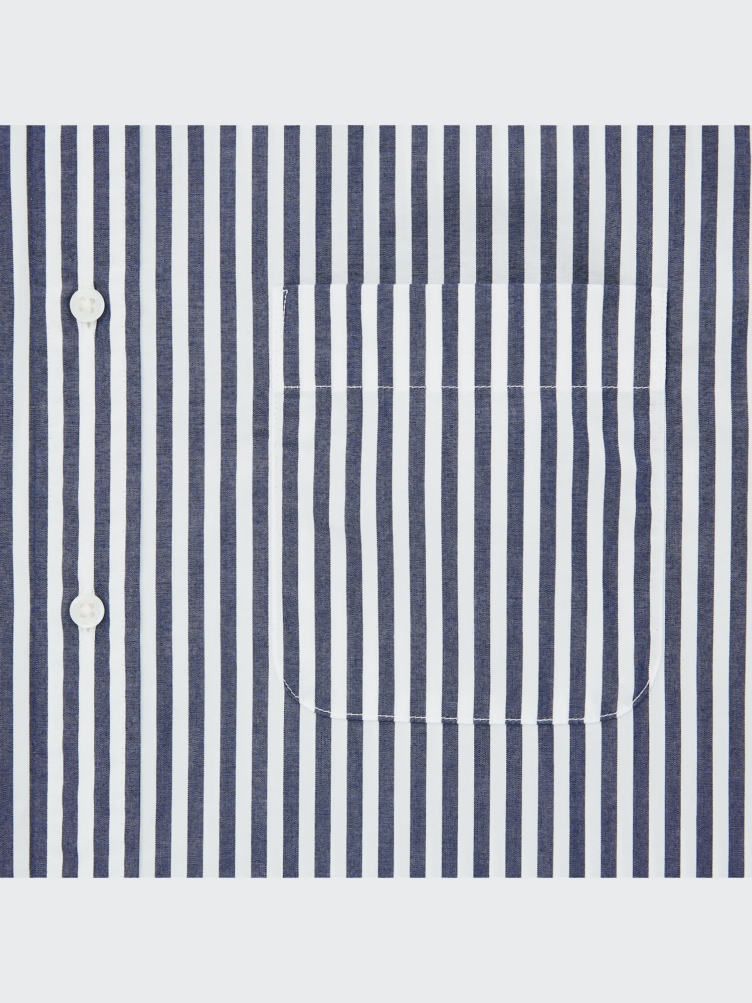 ユニクロ公式 | エクストラファインコットンブロードストライプシャツ