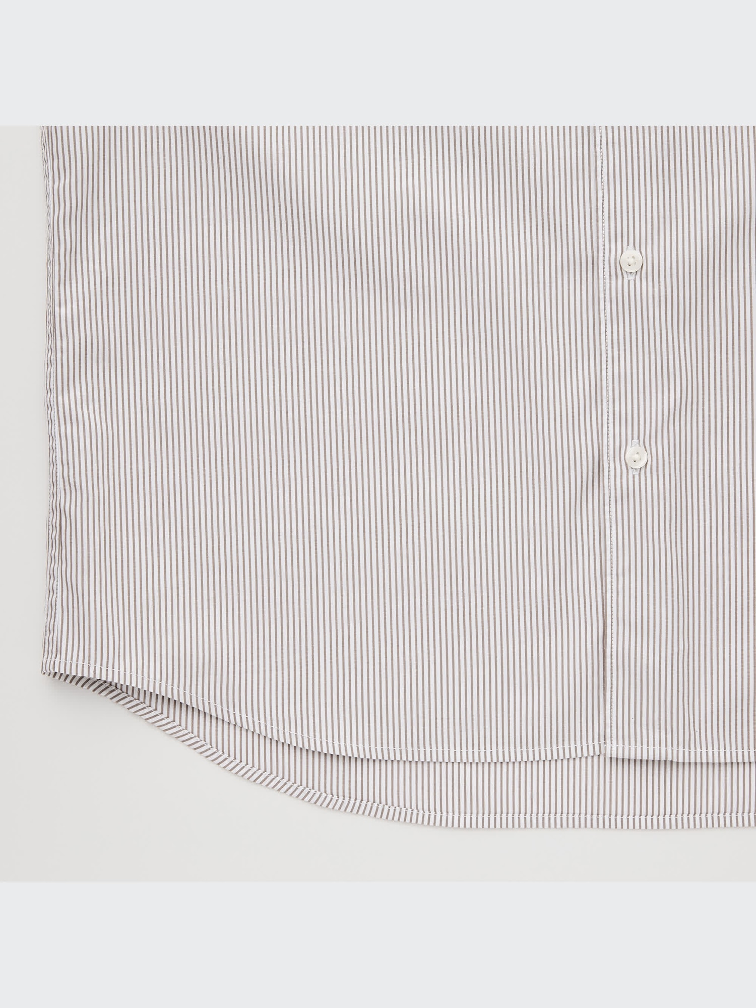 ユニクロ公式 | エクストラファインコットンブロードストライプシャツ