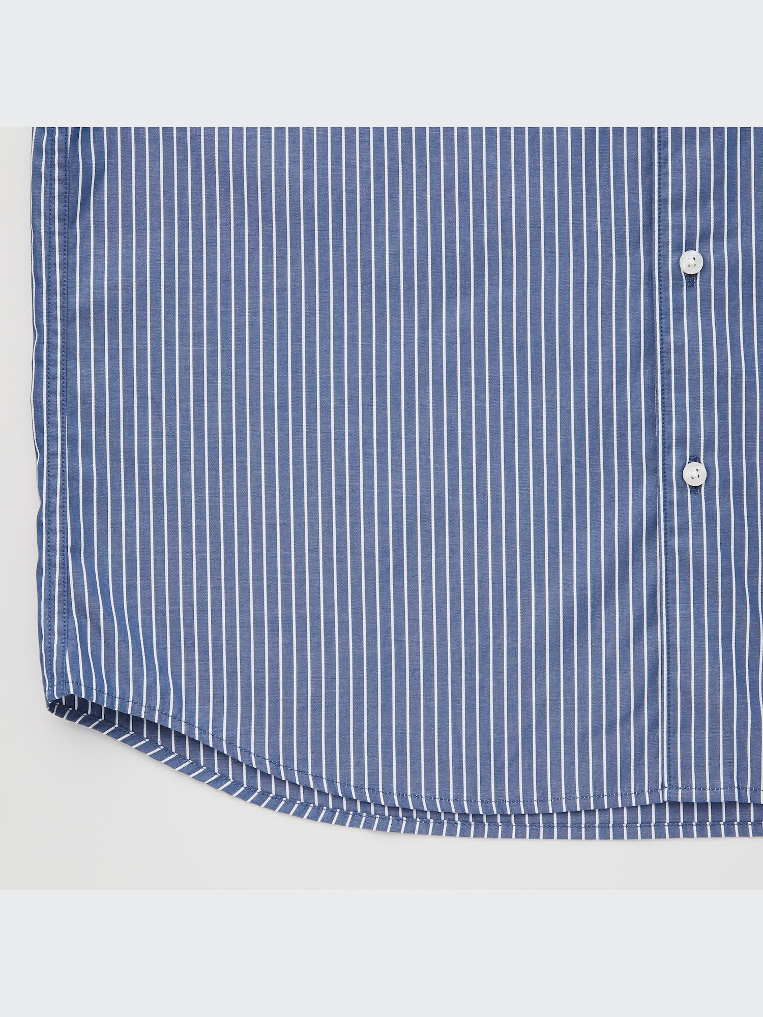 ユニクロ公式 | エクストラファインコットンブロードストライプシャツ