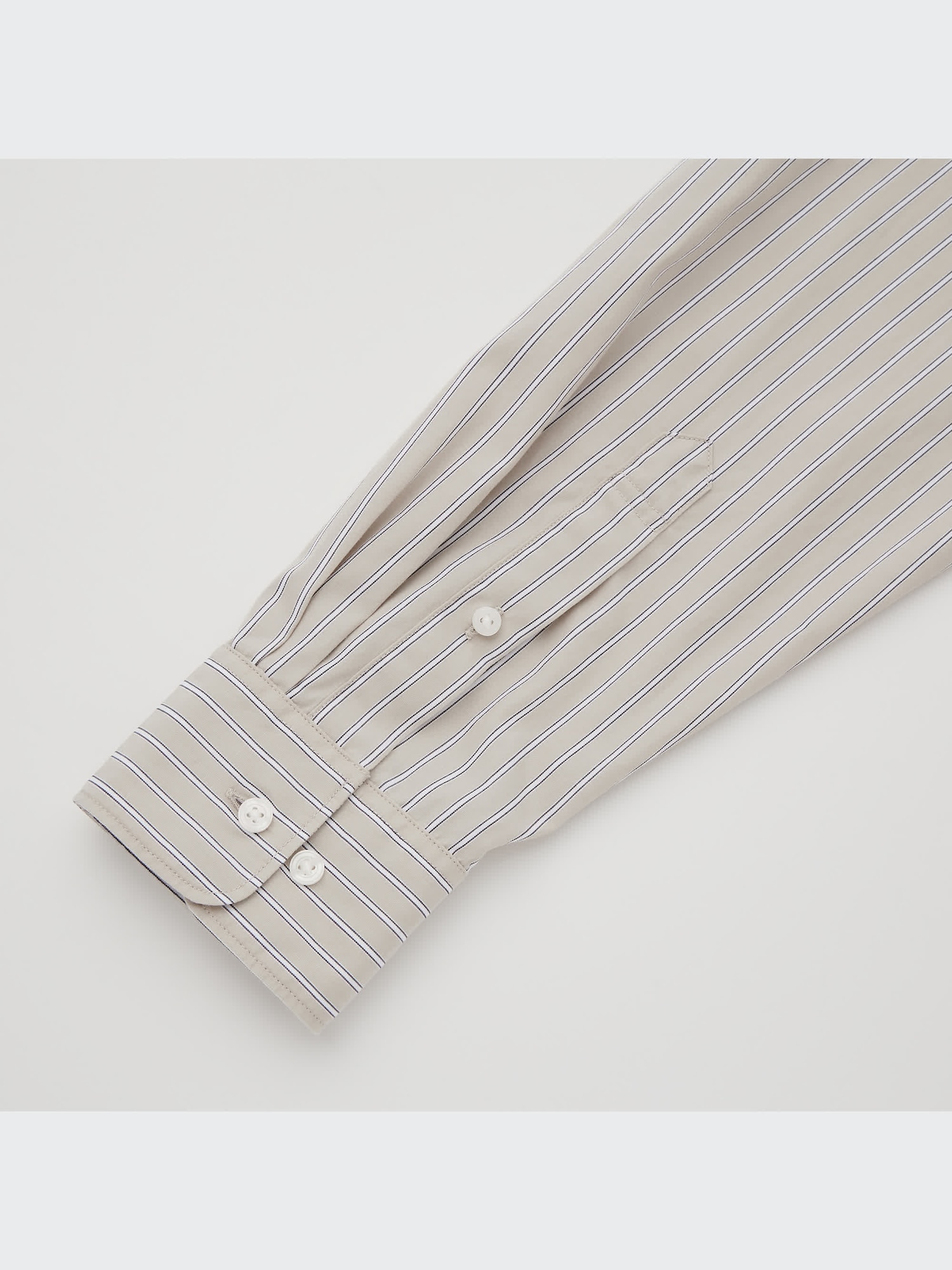 ユニクロ公式 | エクストラファインコットンブロードストライプシャツ