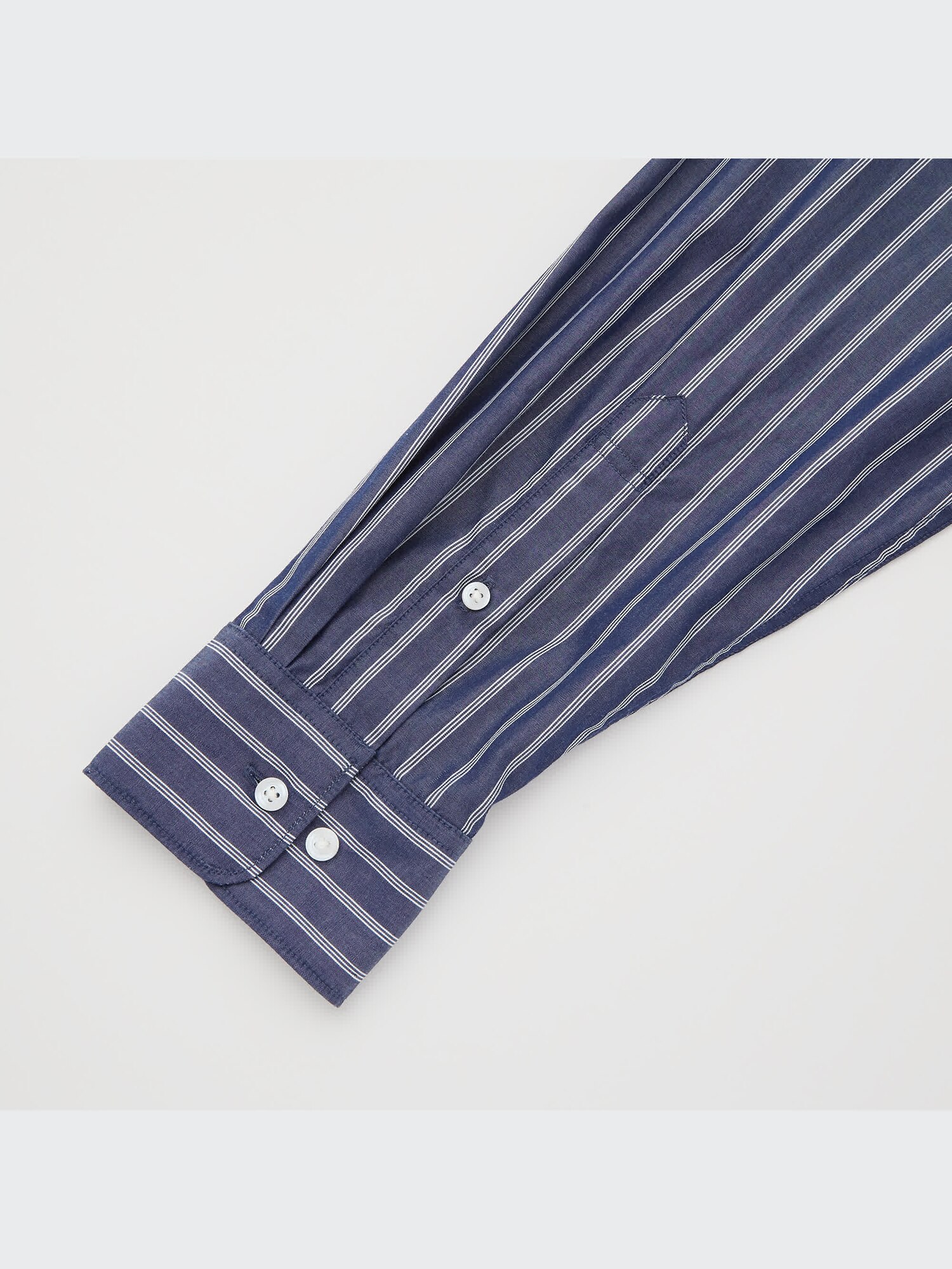 ユニクロ公式 | エクストラファインコットンブロードストライプシャツ