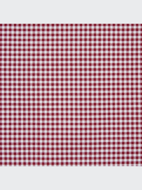 エクストラファインコットンブロードチェックシャツ（長袖）