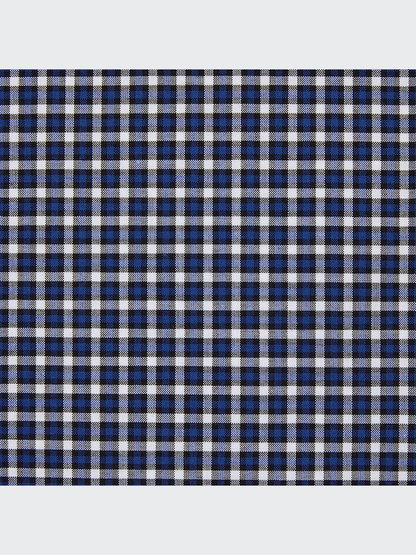 エクストラファインコットンブロードチェックシャツ（長袖）