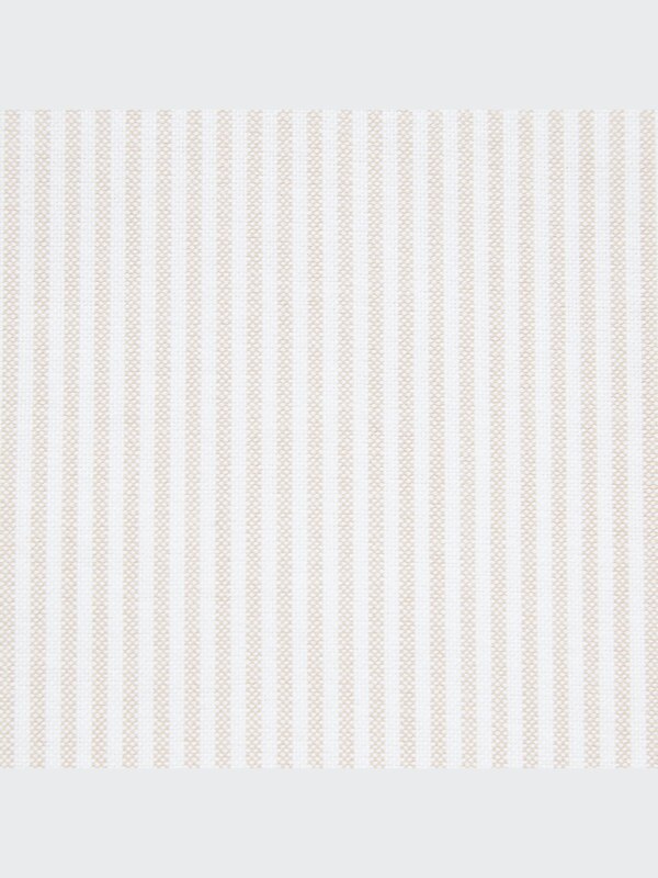 Kemeja Oxford Slim Fit Garis Lengan Panjang