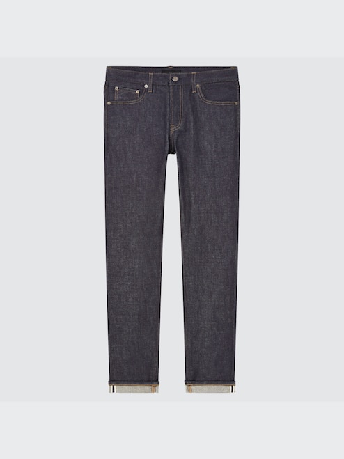 Raw Denim Uniqlo Jean Review Uniqlo Slim Fit Jeans Review Uniqlo U