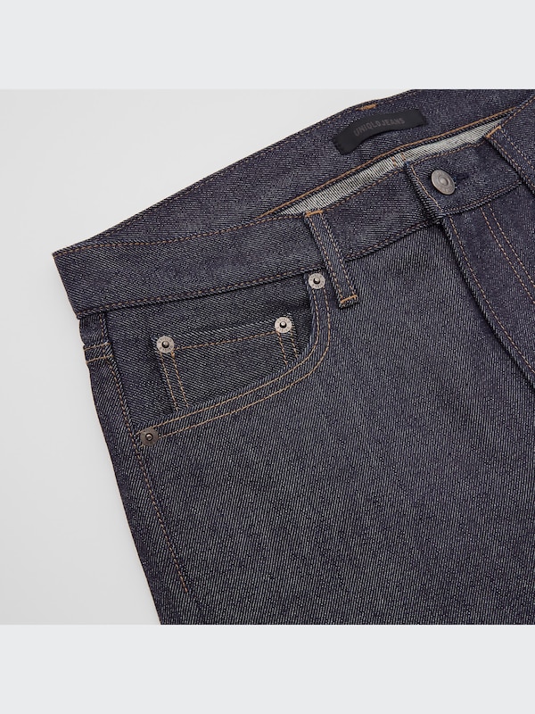 Jeans Slim Fit Stretch Selvedge
