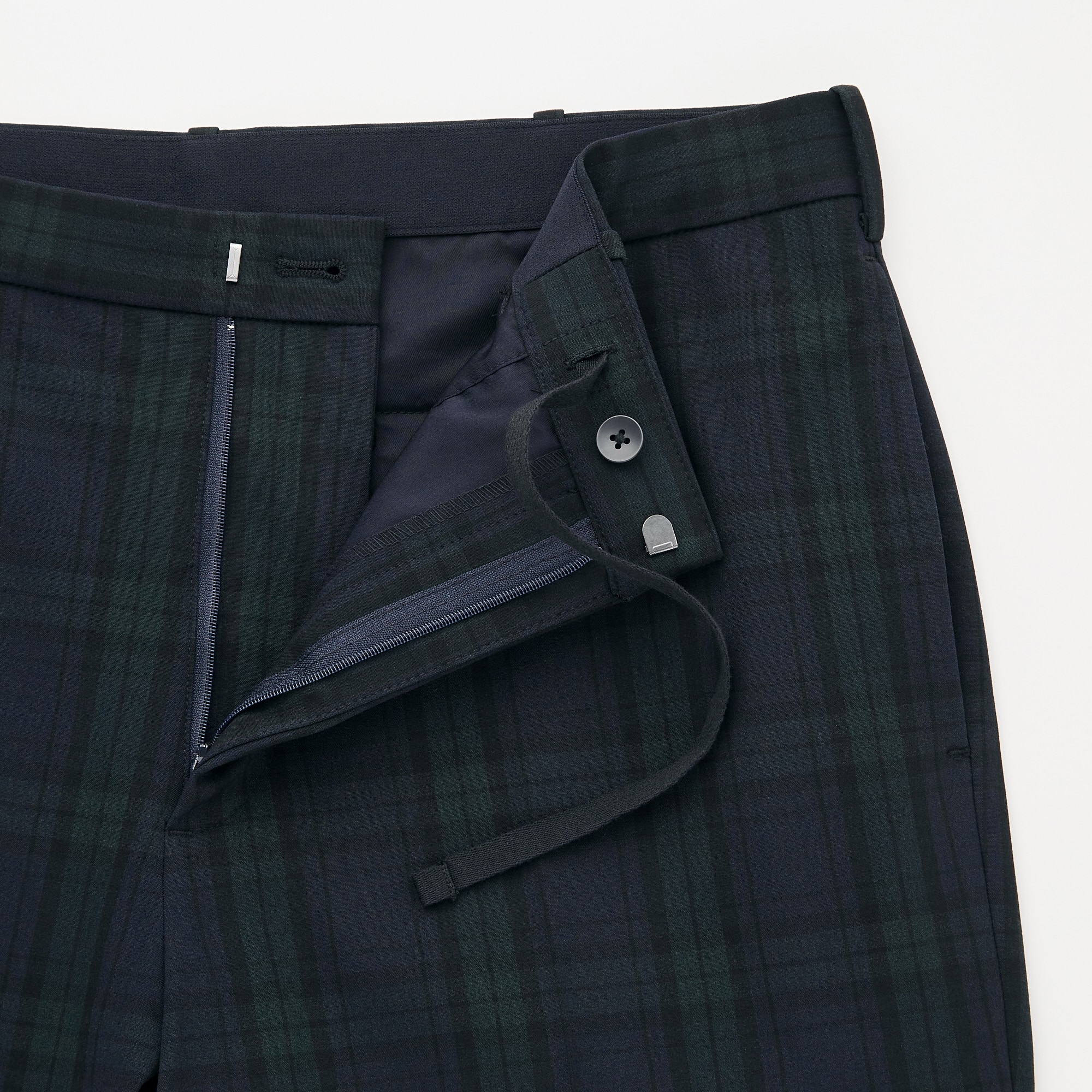 Uniqlo hot sale plaid pants