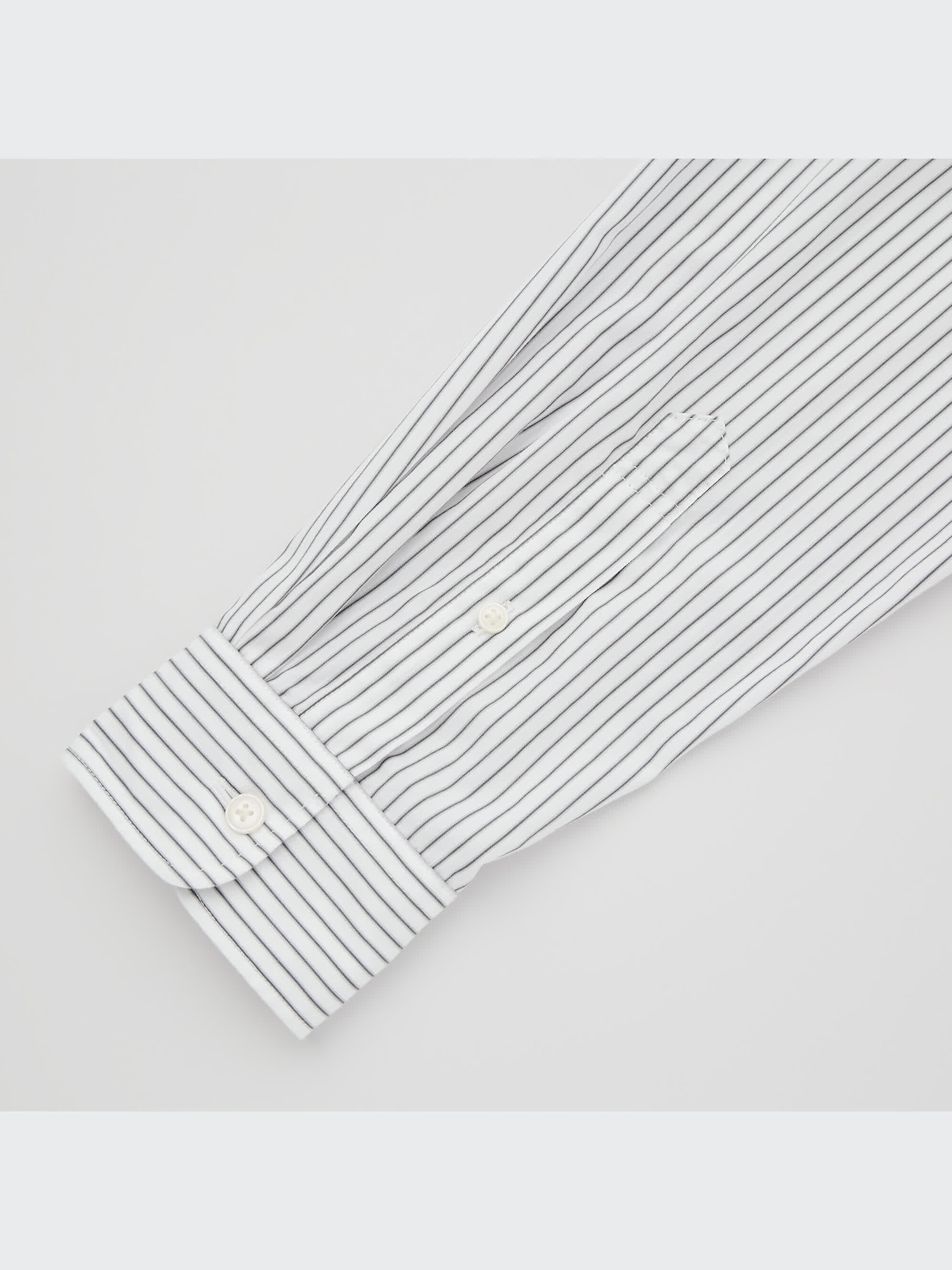 ユニクロ公式 | エクストラファインコットンストライプスタンドカラー