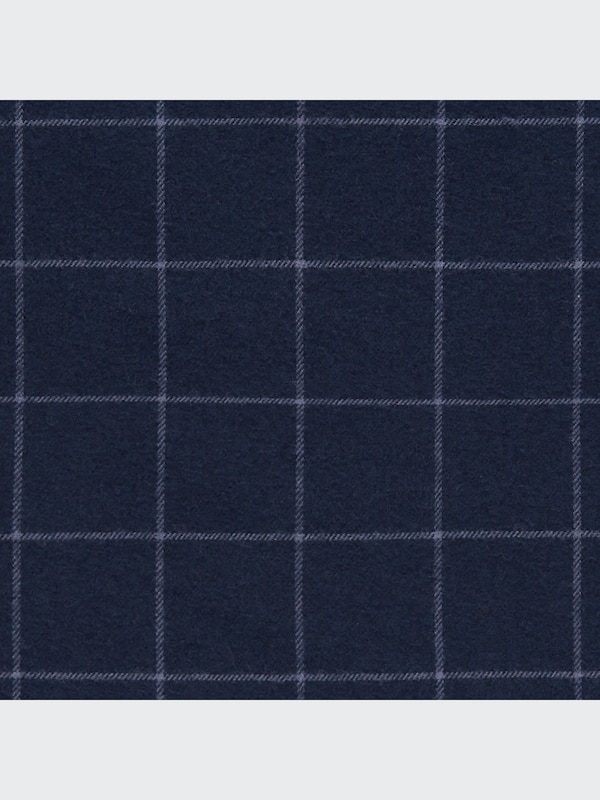 フランネルチェックシャツ（長袖）