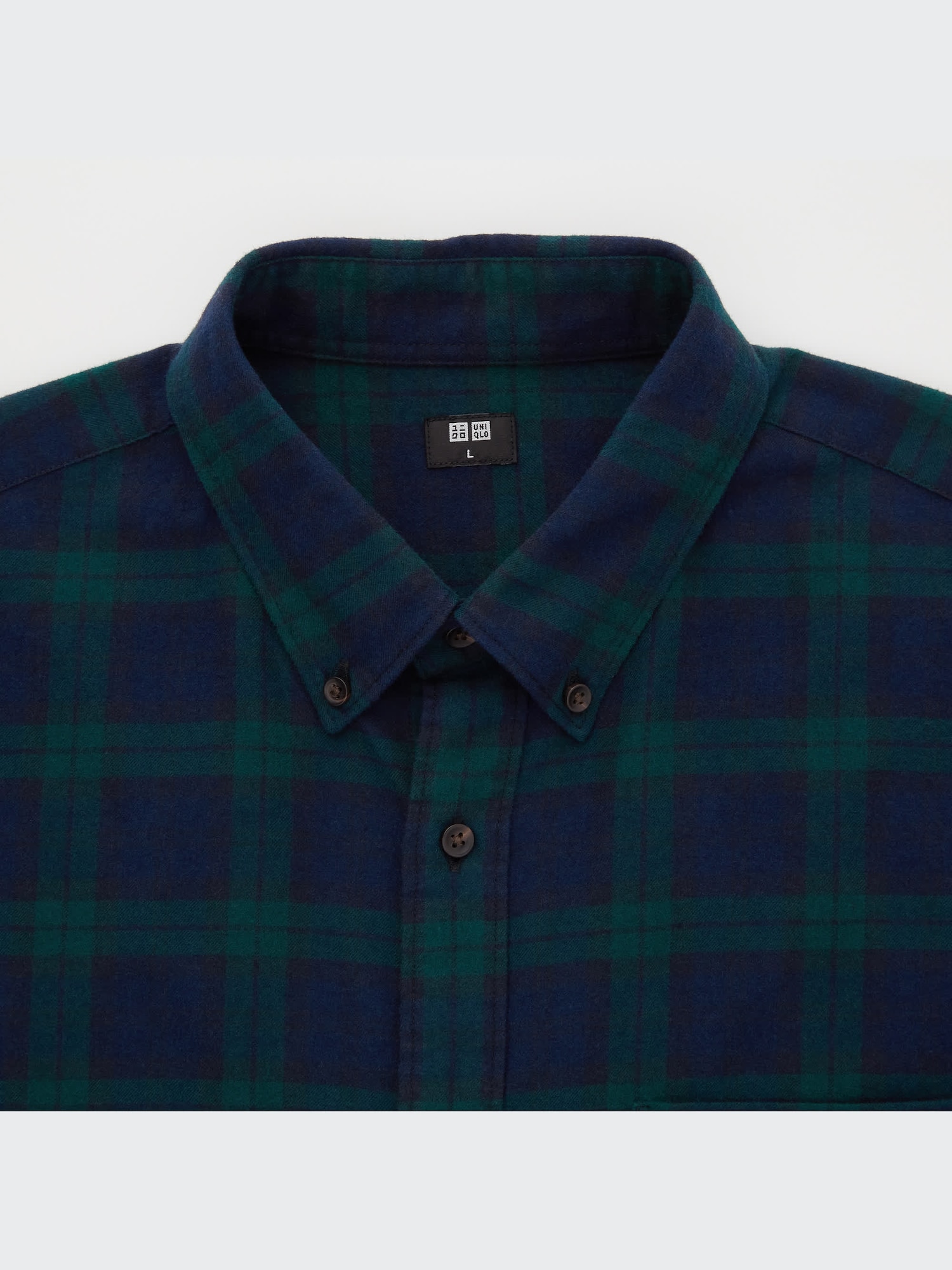 ユニクロ公式 | フランネルチェックシャツ（長袖）