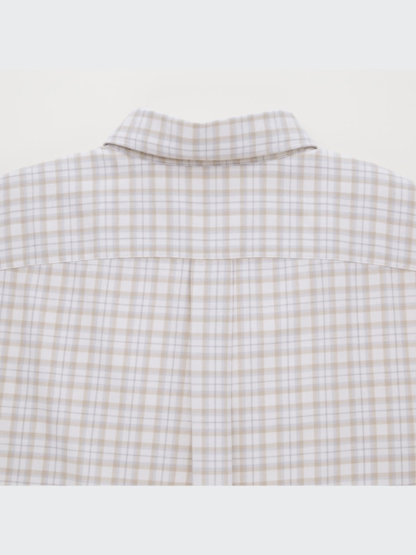 フランネルチェックシャツ（長袖）