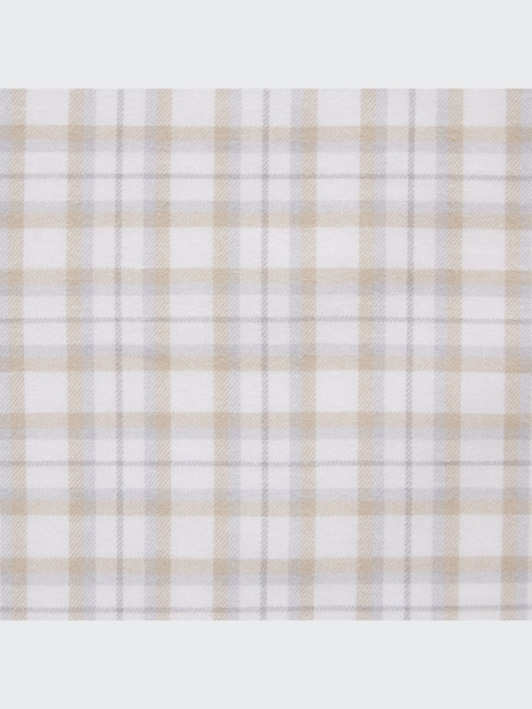 フランネルチェックシャツ（長袖）