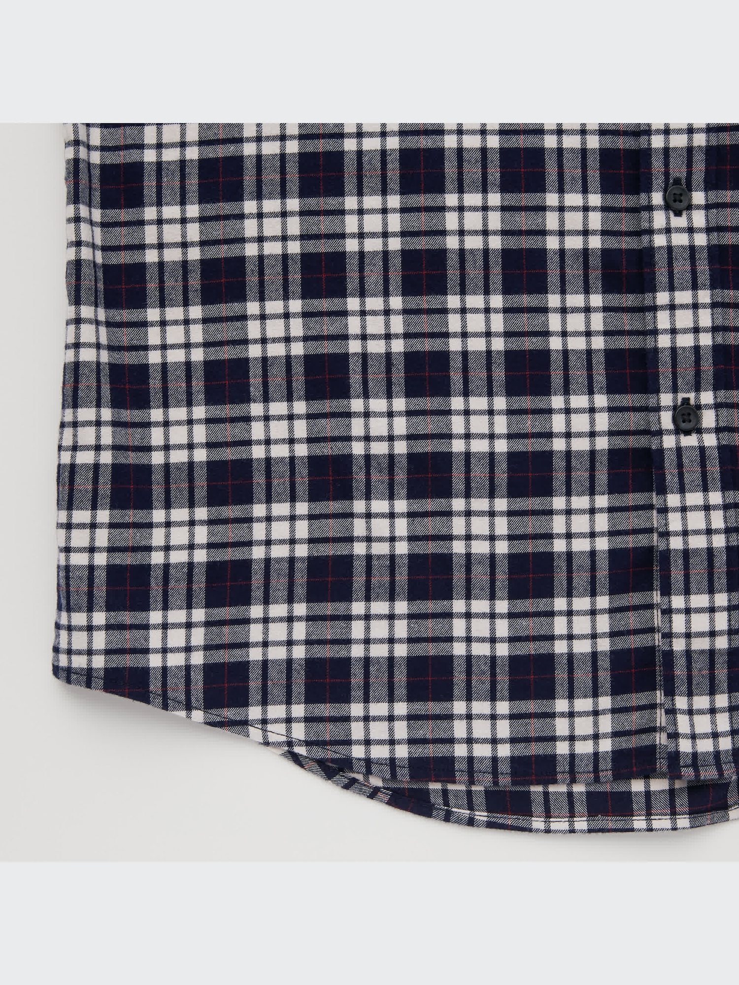 ユニクロ公式 | フランネルチェックシャツ（長袖）