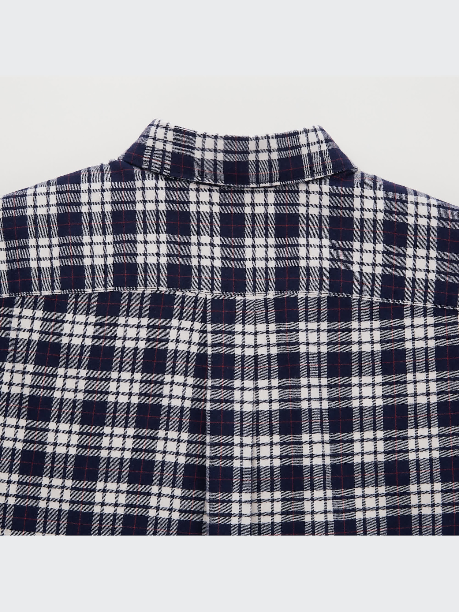 ユニクロ公式 | フランネルチェックシャツ（長袖）