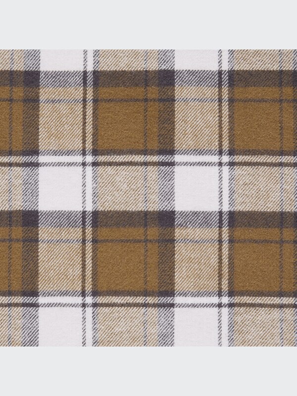 Kemeja Flannel Kotak Lengan Panjang