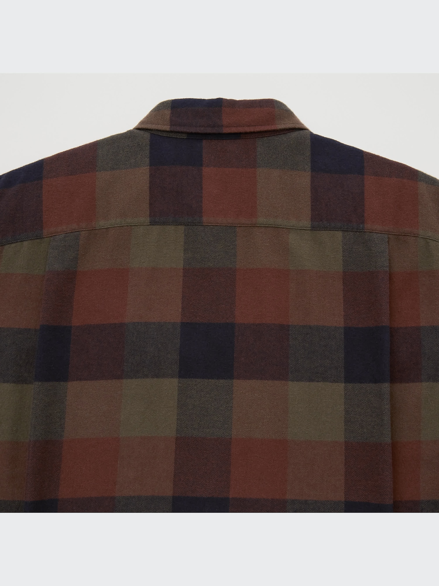 ユニクロ公式 | フランネルチェックシャツ（長袖）