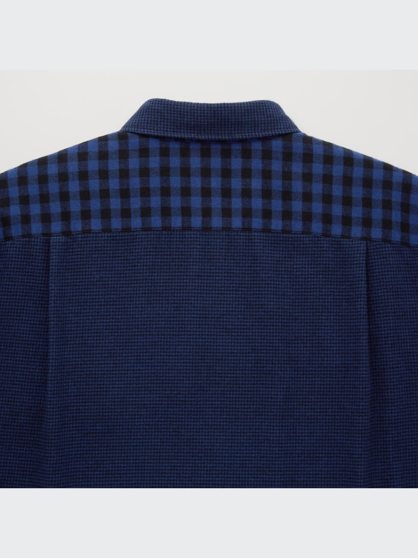 フランネルチェックシャツ（長袖）