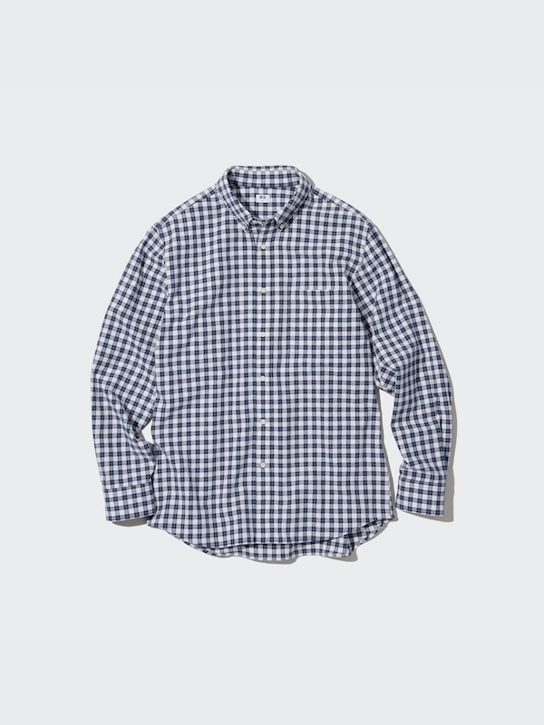 Kemeja Flannel Kotak Lengan Panjang