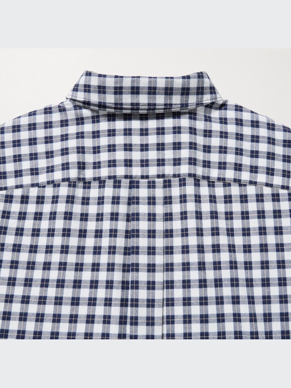 Kemeja Flannel Kotak Lengan Panjang