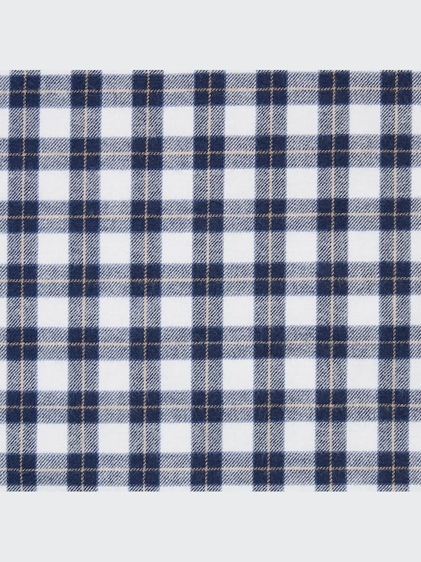 Kemeja Flannel Kotak Lengan Panjang