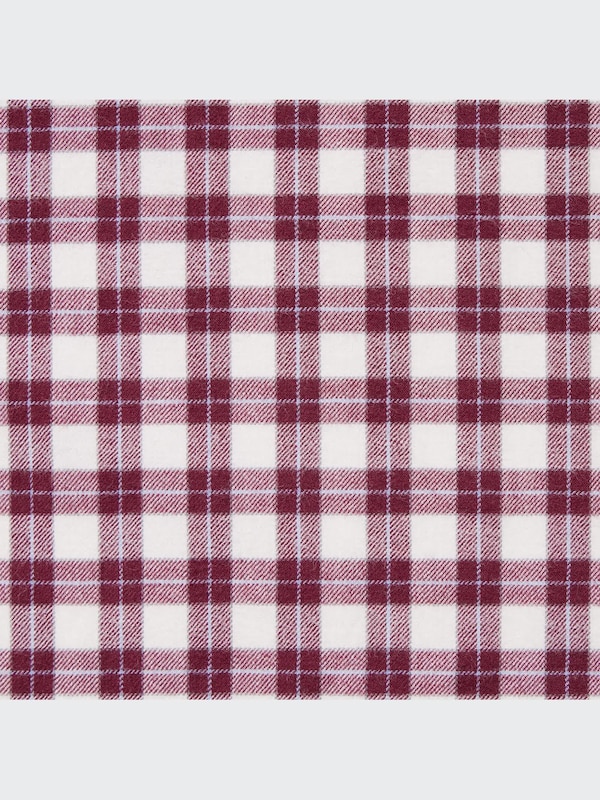 Kemeja Flannel Kotak Lengan Panjang