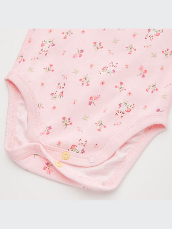 Joy of Print Long Sleeve Bodysuit 1Pack