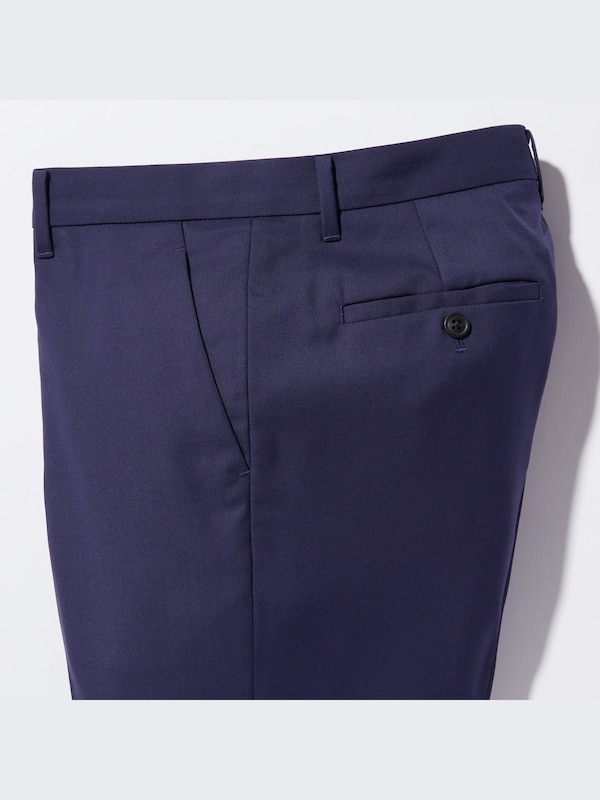 ウールスリムパンツ（丈長め75～77cm）