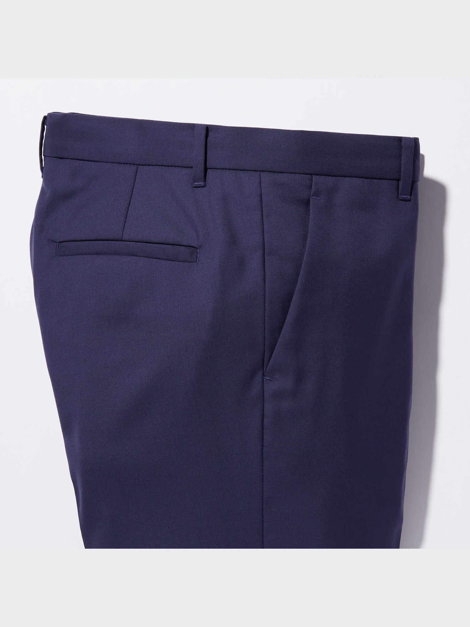 ユニクロ公式 | ウールスリムパンツ（丈長め75～77cm）