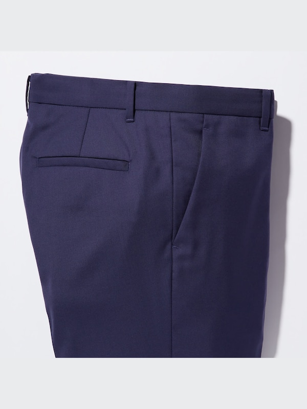 ウールスリムパンツ（丈長め75～77cm）