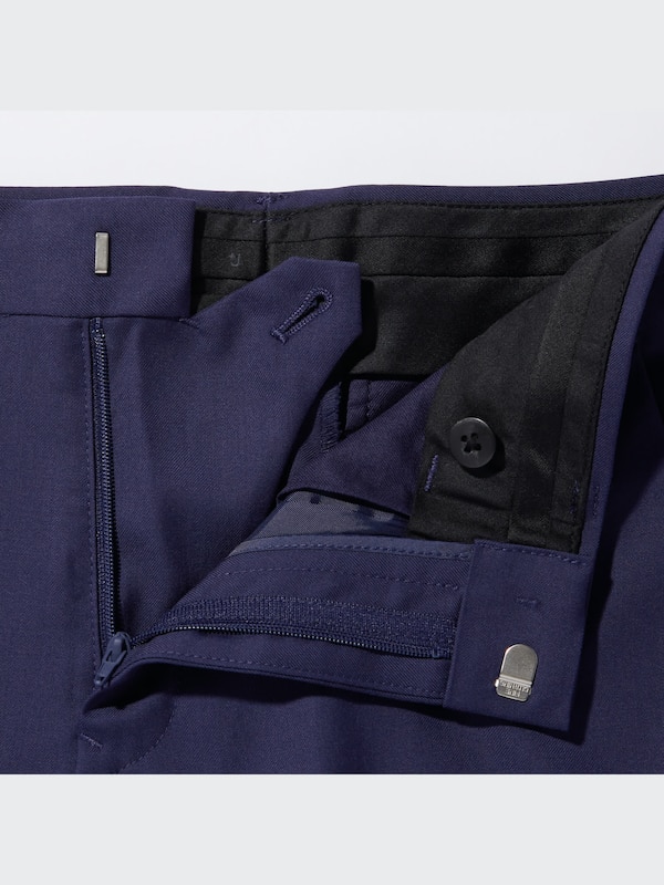 ウールスリムパンツ（丈長め75～77cm）