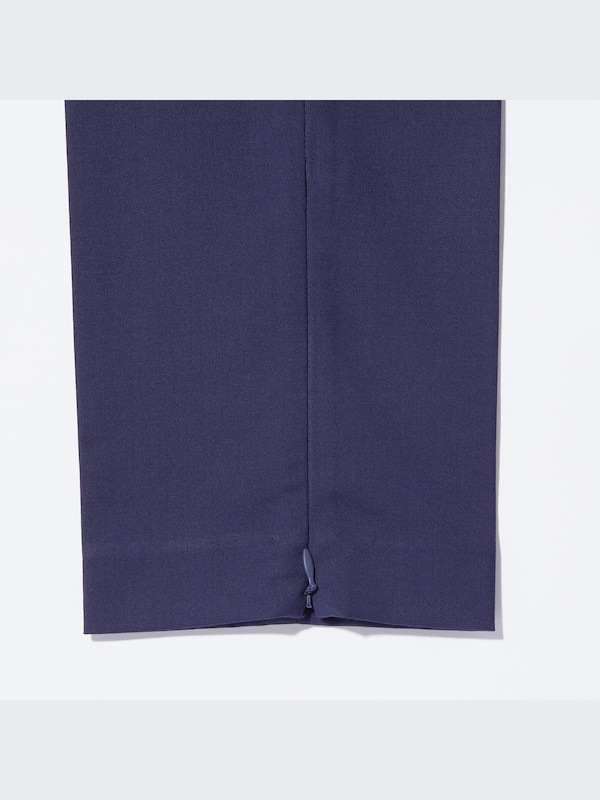 ウールスリムパンツ（丈長め75～77cm）