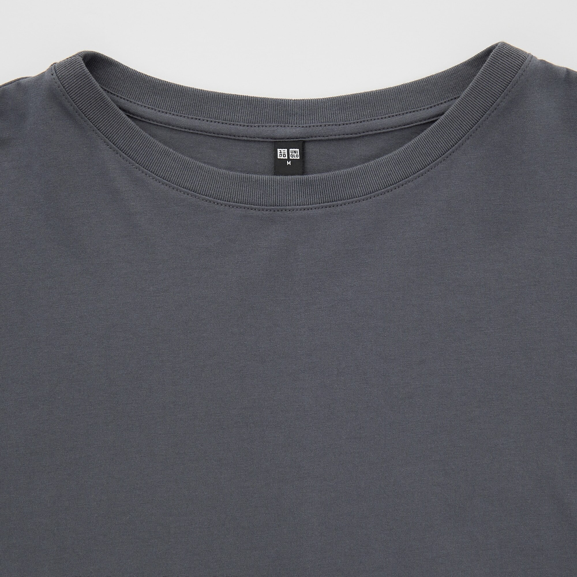WOMEN'S SMOOTH COTTON DOLMAN 3/4 SLEEVE 