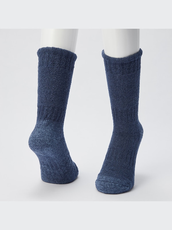 ヒートテックパイルプレイティングソックス