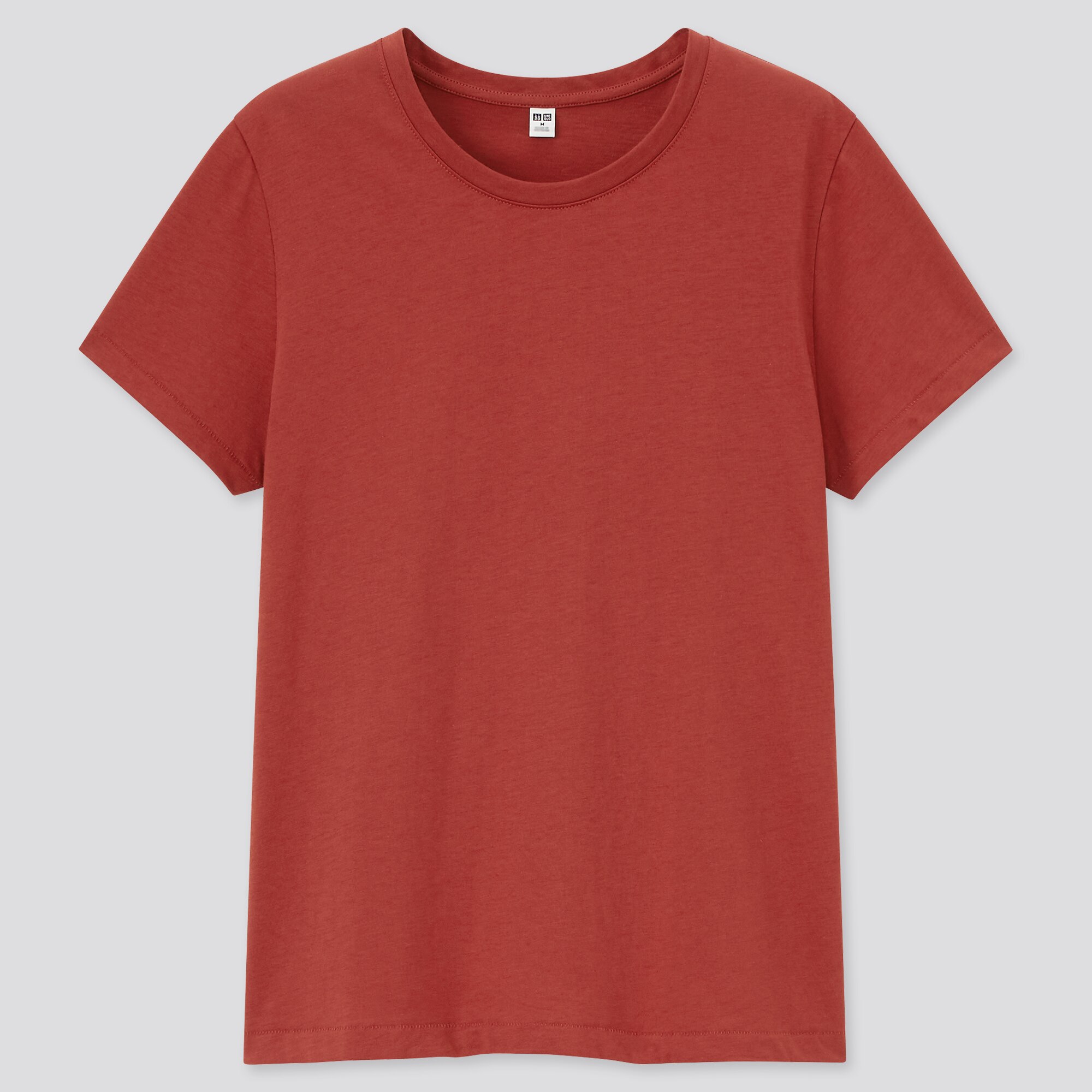 uniqlo supima cotton crew neck