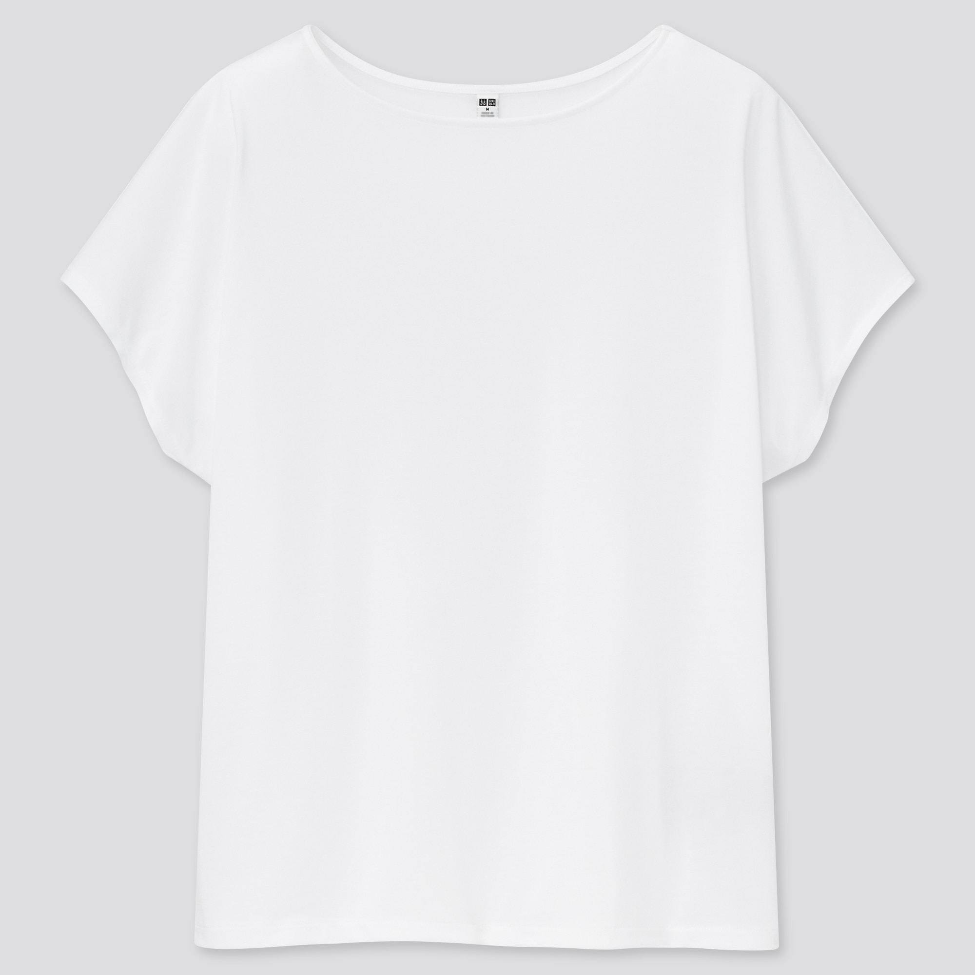 uniqlo drape tee