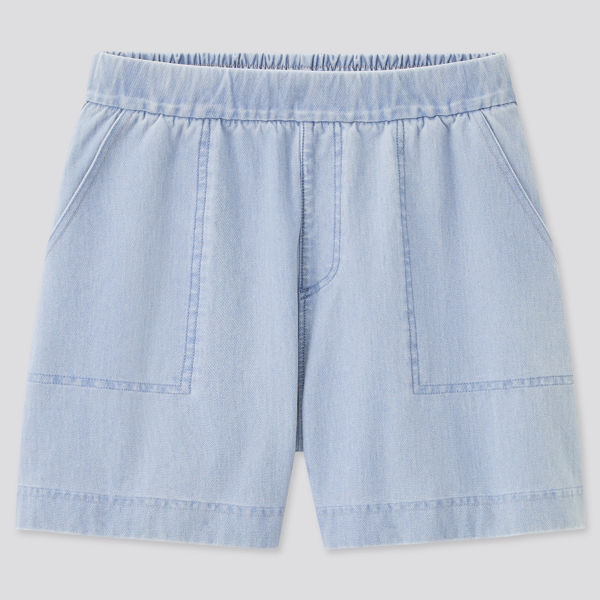 Uniqlo u denim deals easy shorts