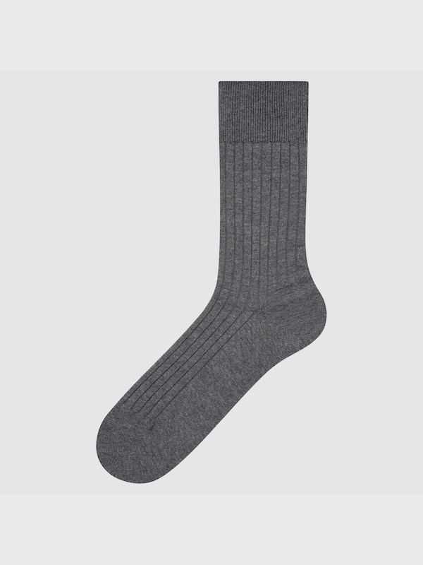 Kaos Kaki SUPIMA Katun Wide Rib