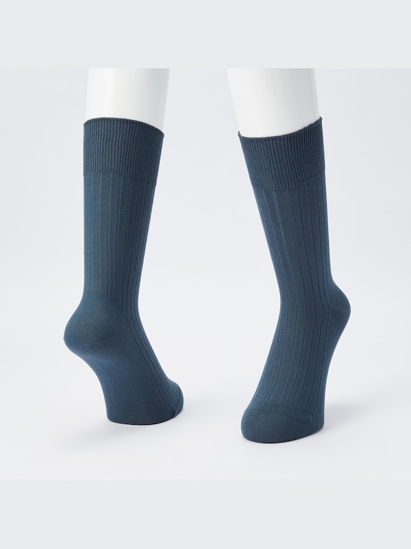 Kaos Kaki SUPIMA Katun Wide Rib