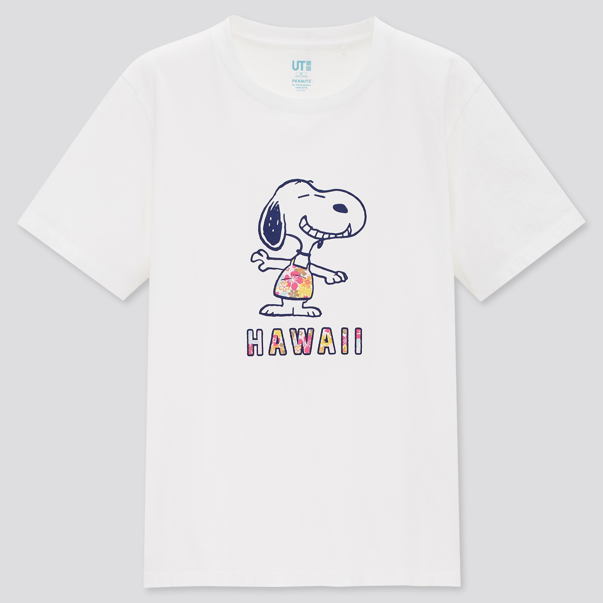 ユニクロ公式 | ピーナッツ ハワイ UT グラフィックTシャツ （半袖