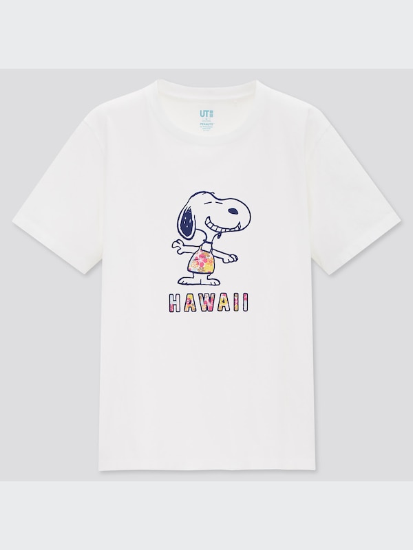 ピーナッツ ハワイ UT グラフィックTシャツ （半袖・レギュラーフィット）