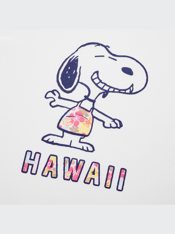 ピーナッツ ハワイ UT グラフィックTシャツ （半袖・レギュラーフィット）