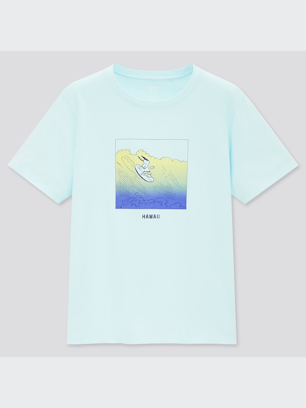 ピーナッツ ハワイ UT グラフィックTシャツ （半袖・レギュラーフィット）