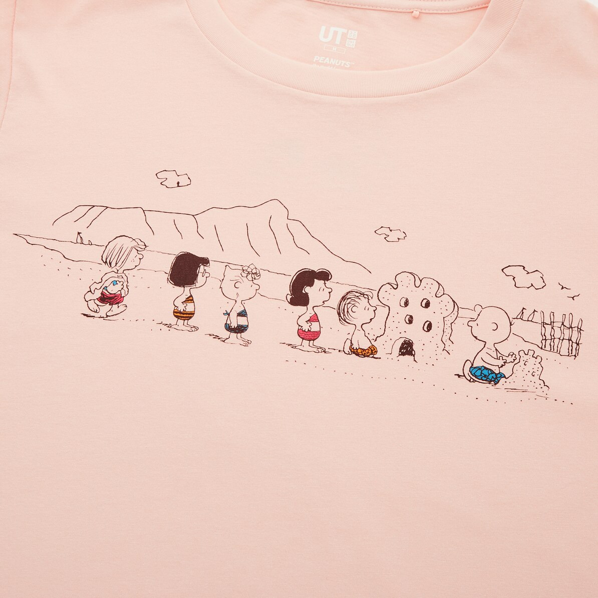 ピーナッツ ハワイ Ut グラフィックtシャツ 半袖 レギュラーフィット Women ユニクロ ピーナッツ ハワイ Ut グラフィックtシャツ 半袖 レギュラーフィット Women ユニクロ