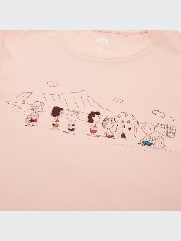 ピーナッツ ハワイ UT グラフィックTシャツ （半袖・レギュラーフィット）