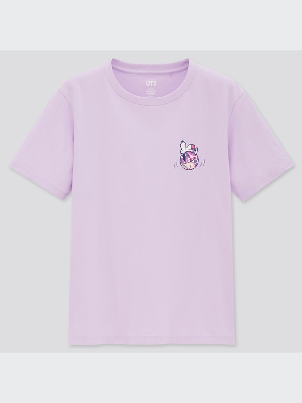 UT (T-Shirt) Peanuts Hawaii Lengan Pendek