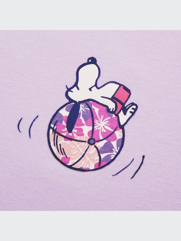 UT (T-Shirt) Peanuts Hawaii Lengan Pendek