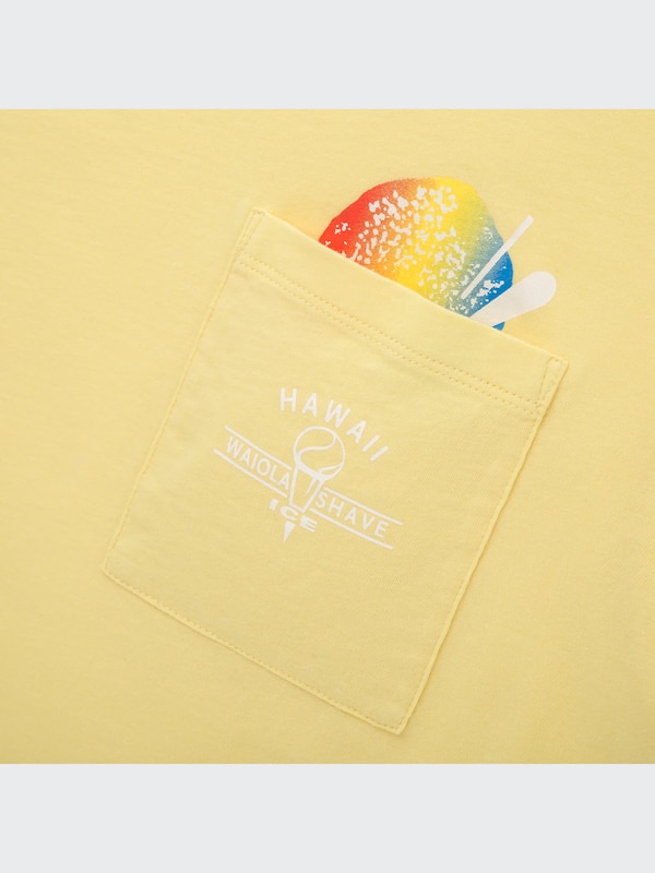 ザ・ブランズ ハワイアン ロコ UT グラフィックTシャツ（半袖・ボクシーフィット）